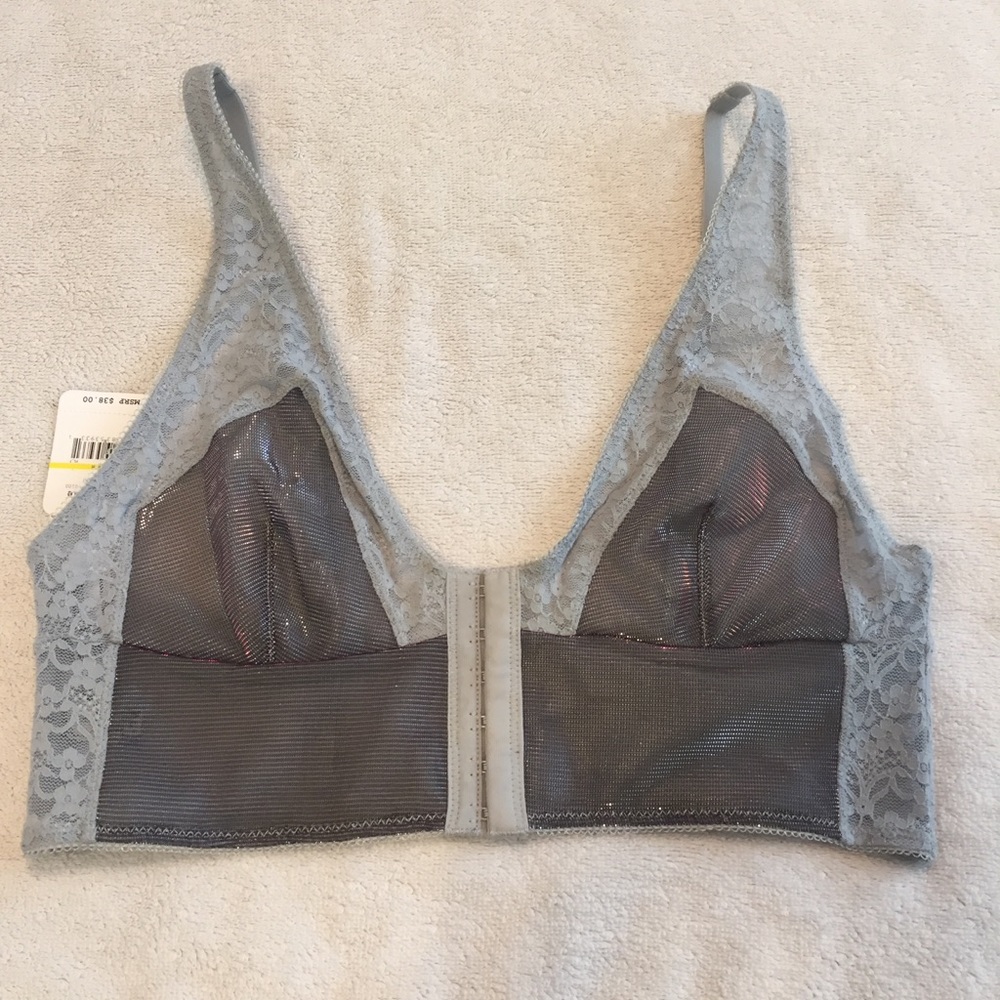 Free People Iridescent Bralette